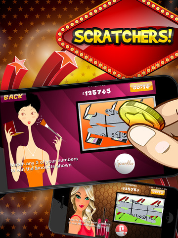 【免費遊戲App】Make Up Scratchers - Fashion Scratch Off Blitz LT Free-APP點子