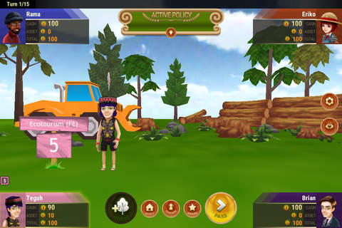 Landscape Game screenshot 3