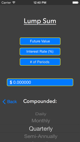 【免費財經App】Time Value of Money-APP點子