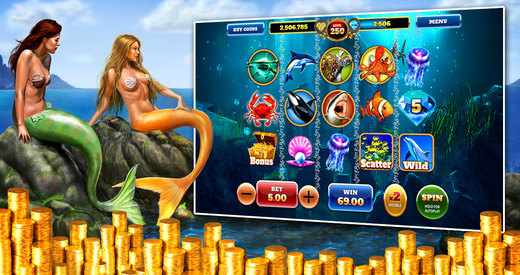 免費下載遊戲APP|Ocean Slots Free Vegas Casino Pokies app開箱文|APP開箱王