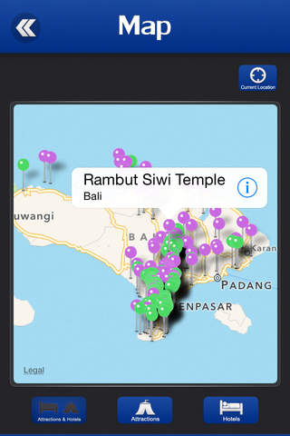 Bali Offline Tourism Guide screenshot 4