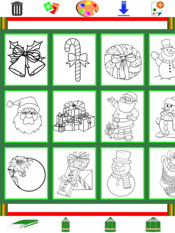 【免費教育App】Coloring Book Christmas Edition-APP點子