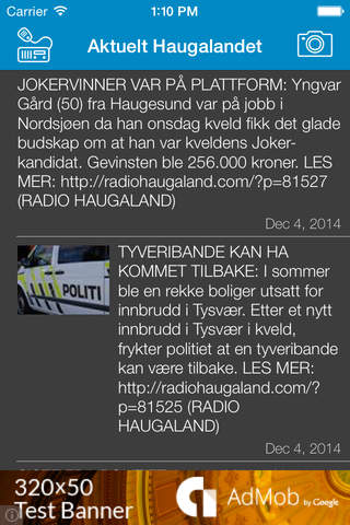 Aktuelt Haugalandet screenshot 2
