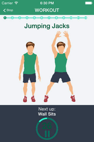 7 Minutes Workout & Exercises screenshot 2