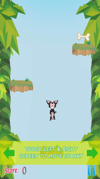 【免費遊戲App】Sparky the Chihuahua Hops Fiercely in a Rocky Long Cliff Pro-APP點子