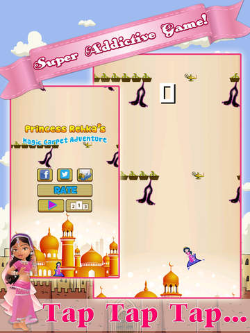 【免費遊戲App】Princess Rehka's Magic Carpet Adventure - Ads FREE-APP點子