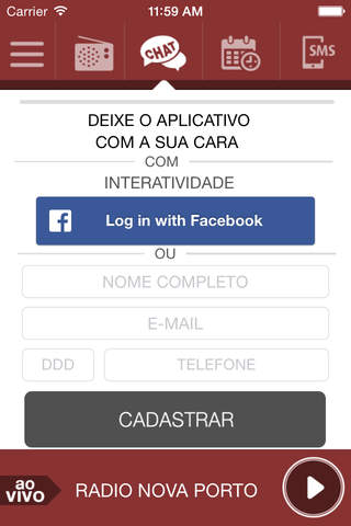 Rádio Nova Porto screenshot 3