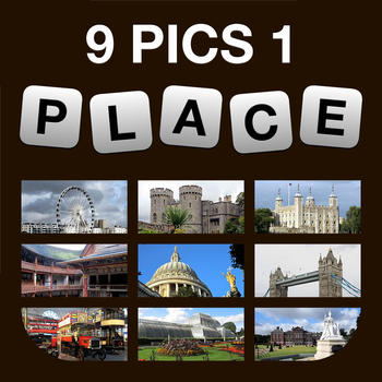 9 Pics 1 Place LOGO-APP點子