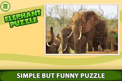 Elephant Puzzle screenshot 3