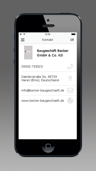 免費下載商業APP|Baugeschäft Becker app開箱文|APP開箱王