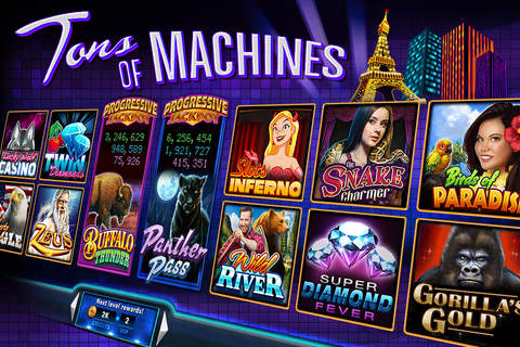 Vegas Jackpot Casino Slots - Free Classic Las Vegas Slots Journey screenshot 2