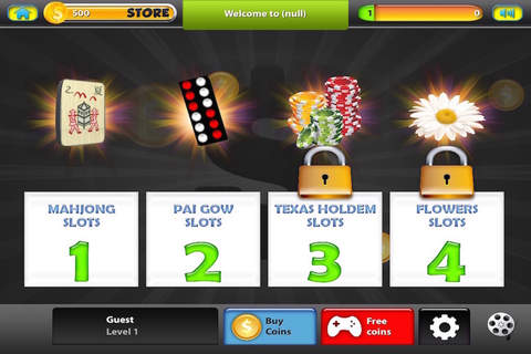 Majong Tiles Titan Slot Machines Casino PRO screenshot 2