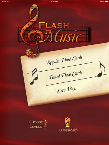 【免費音樂App】Flash Music - Music Flash Cards-APP點子