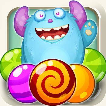 `Candy Ball Pop Tap Journey Gem Pearl Shoot Free Matching Games LOGO-APP點子