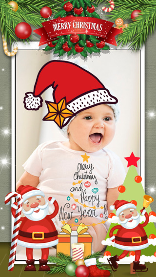 免費下載攝影APP|Santa Claus Merry Christmasfy Holiday Stickers Photo Booth Camera app開箱文|APP開箱王