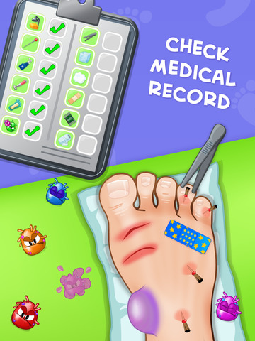 【免費遊戲App】Crazy Foot Doctor (Ads Free)-APP點子