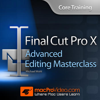 Advanced Editing Masterclass for FCP X LOGO-APP點子