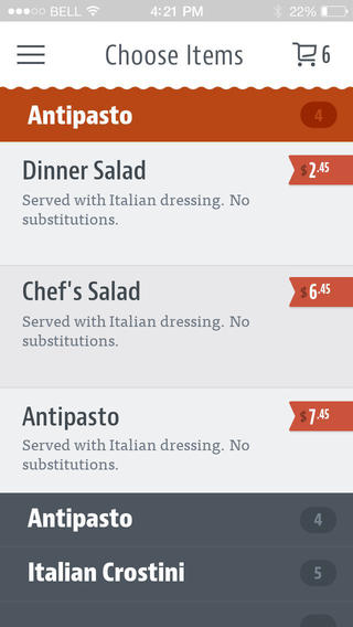 【免費生活App】Riccardi's Italian Restaurant-APP點子