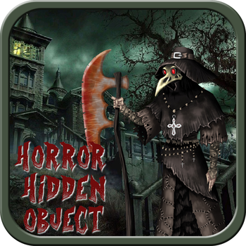 Hidden Object - Horror 遊戲 App LOGO-APP開箱王