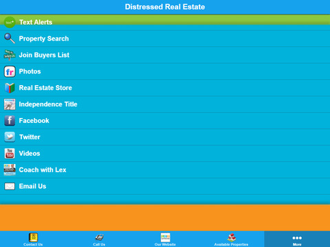 【免費商業App】Distressed Real Estate-APP點子