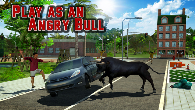 Angry Bull Revenge 3D