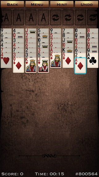 【免費遊戲App】FreeCell for iPhone-APP點子