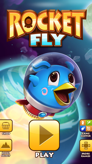 【免費遊戲App】Rocket Fly - Super Hero Jump to the Sky-APP點子