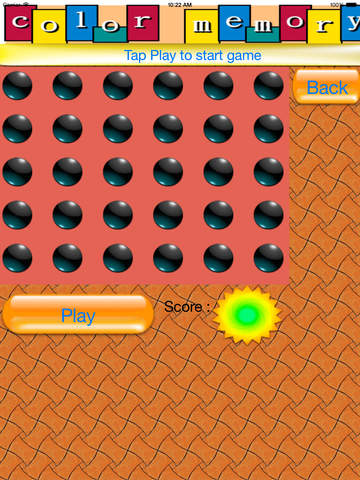 【免費遊戲App】Color Memory App-APP點子