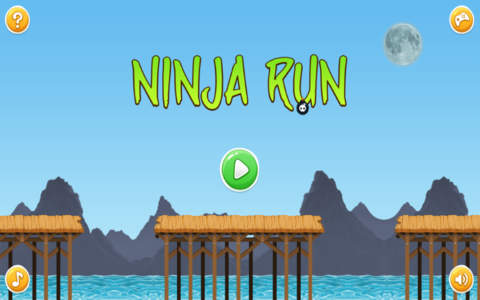 Ninja Hero Run Jump for House - Ninja Jump Heroes online for Kid screenshot 4
