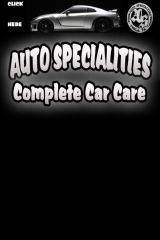 Auto Specialties screenshot 2