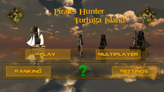 Pirates Hunter Tortuga King