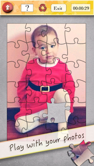 【免費遊戲App】Puzzles & Jigsaws -  the best free jigsaw puzzle game for adults and family fun-APP點子