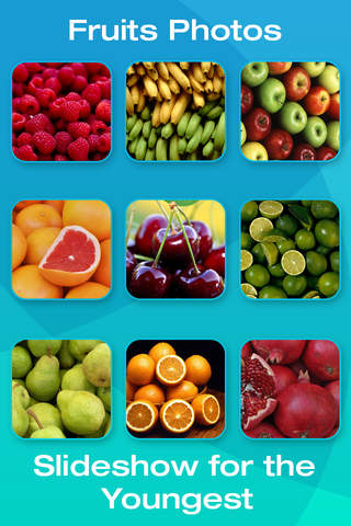 Fruits and Vegetables for Babies : Touch HD Images of Fruit or Vegetable to Hear and Read its Name with Best Flashcards Game and Top Fun for Kids Education