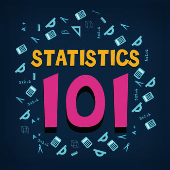 Statistics 101 - MCQ Series Paid LOGO-APP點子