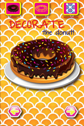 Donut Maker Cooking Game - No Ads screenshot 2