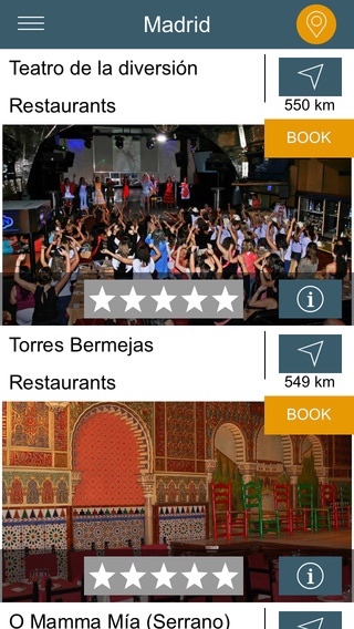 【免費旅遊App】BlueSense Hotel Sierra Madrid-APP點子