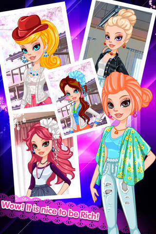 My Beautiful Girl-Free Dress Up Game screenshot 2