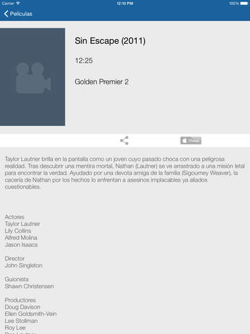 Televisión de Puerto Rico para iPad screenshot 3