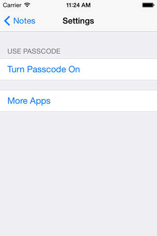 Safe Note! Protect your diary, memo with passcode screenshot 2