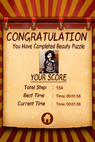 Beauty Tiles Puzzle Game for Kids and Adult screenshot 4