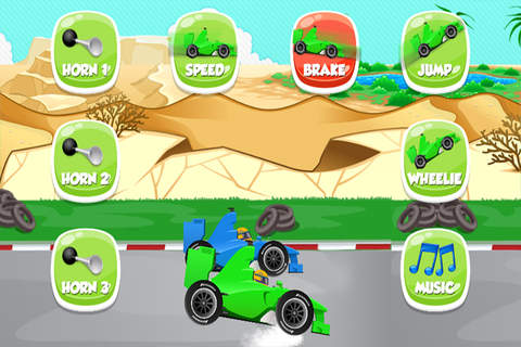 Formula Fun Kid Racing screenshot 4
