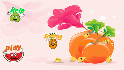 Tropical Fruit - Clasical match two game