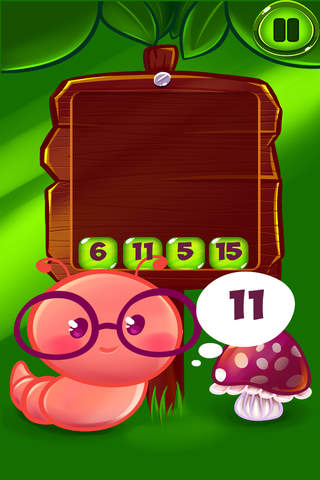 Compete With Worms - Algebra screenshot 3