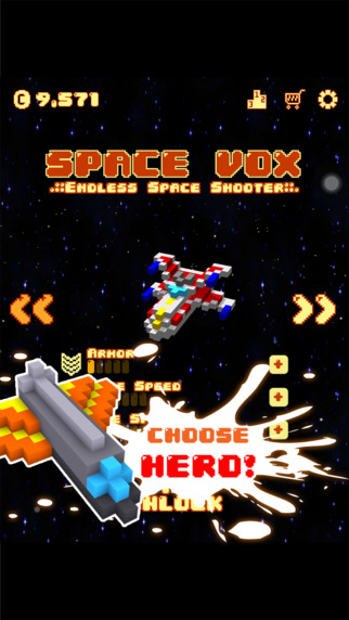 免費下載遊戲APP|Space Vox: Endless Space Shooter - Free Version app開箱文|APP開箱王