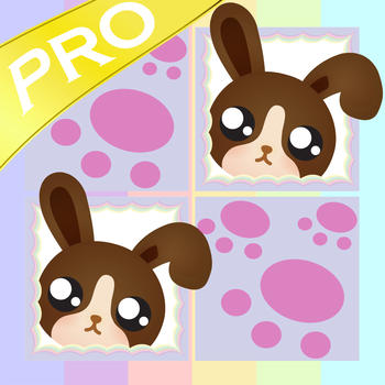 Cute Chibi Pets Memo Puzzle Pro 遊戲 App LOGO-APP開箱王