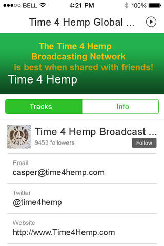Time 4 Hemp Global Broadcast screenshot 2