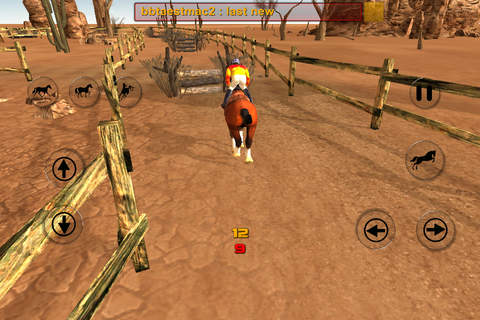 Show Jumping Two Country  Race screenshot 4