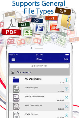 Best Office Downloader and File Manager with Video Music Player screenshot 2