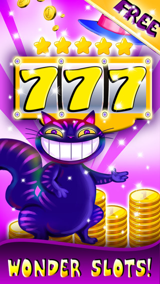 Wonderland Slots - Casino Jackpot Party With Bingo Video Poker And Gs.n More