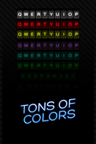 Glow Keyboard - Theme Your Keyboard! screenshot 2